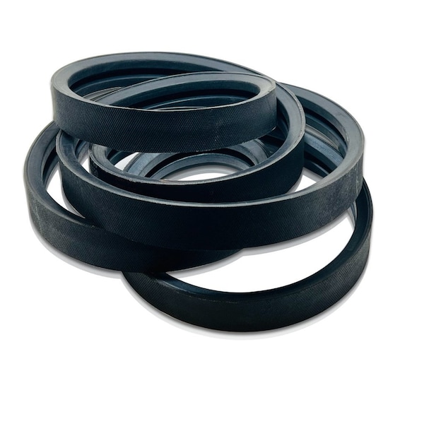 Bestorq Banded Belt Model 10/3VK790 - 79 in  Outside Length - 3.75 in Top Width